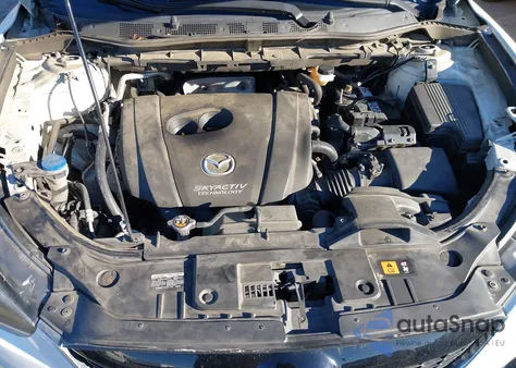 2015 Mazda Cx-5 Grand Touring из США, поврежденный, VIN JM3KE4DY0F0512083